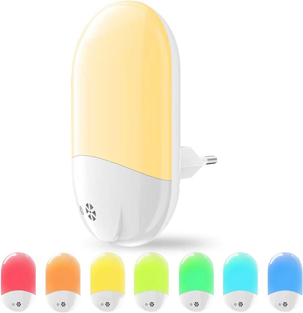 Motion Sensor Plug-in Night Light 4
