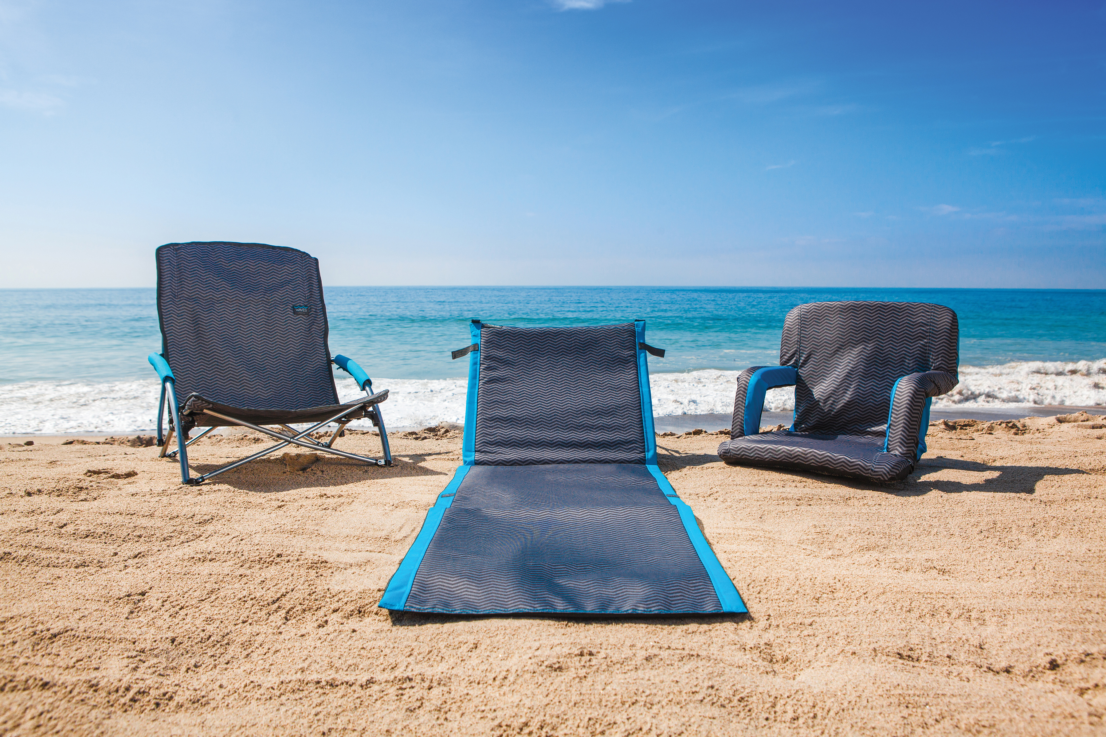 Ventura Portable Reclining Stadium Seat 1
