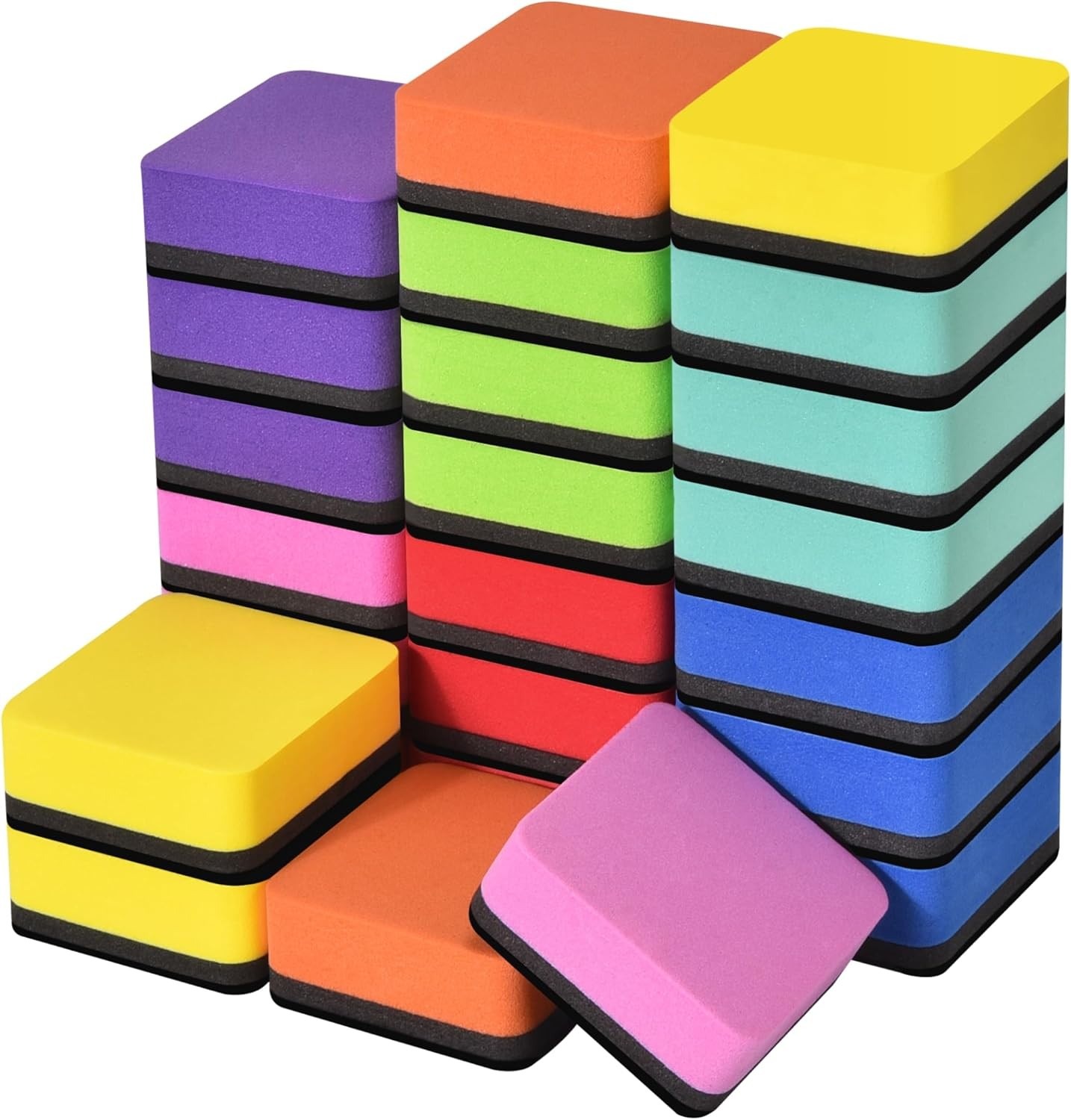 Square Whiteboard Eraser 3