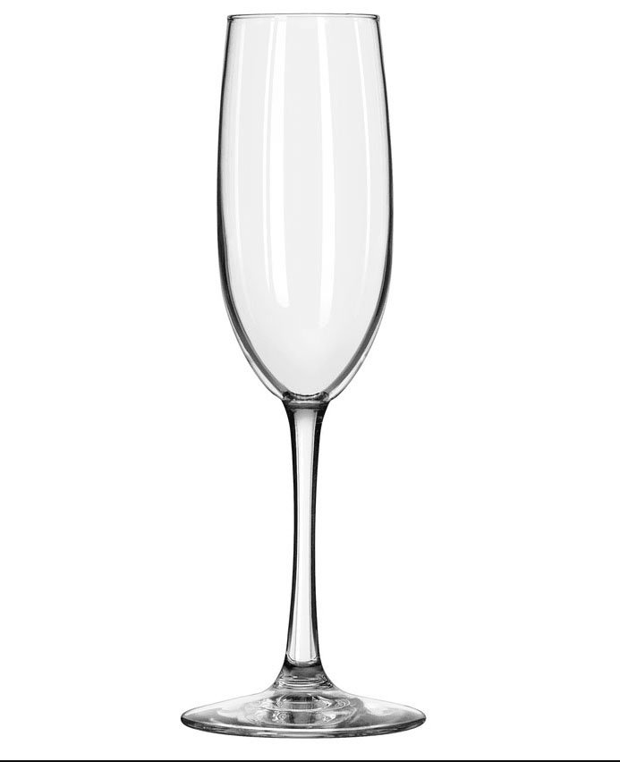 8 oz Libbey Vina Flute 4