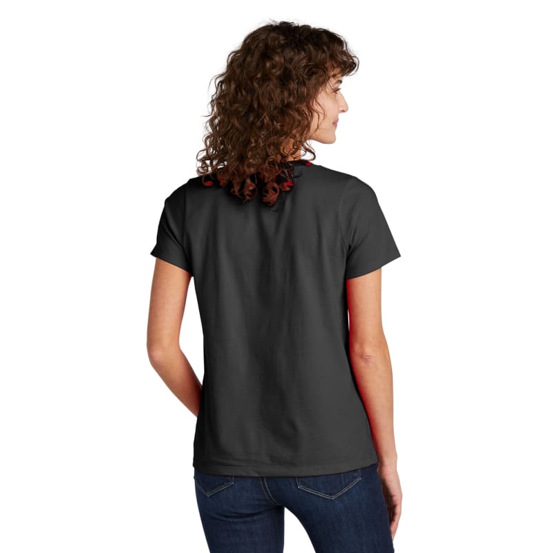 Volunteer Knitwear Women's Daily V-Neck Tee 19