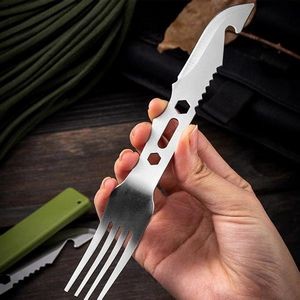 Multi Tool Kit Spoon With Stainless Steel Design 7
