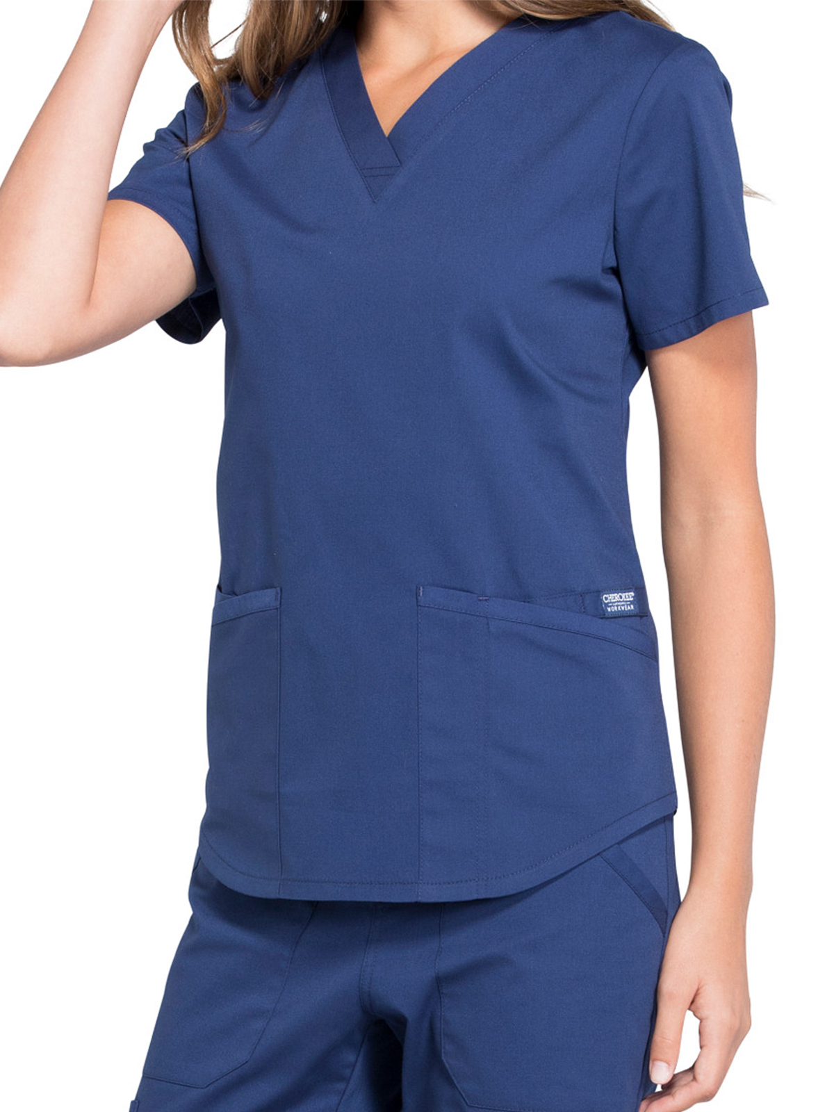 Cherokee - Workwear Professionals - Women's V-Neck Top 30