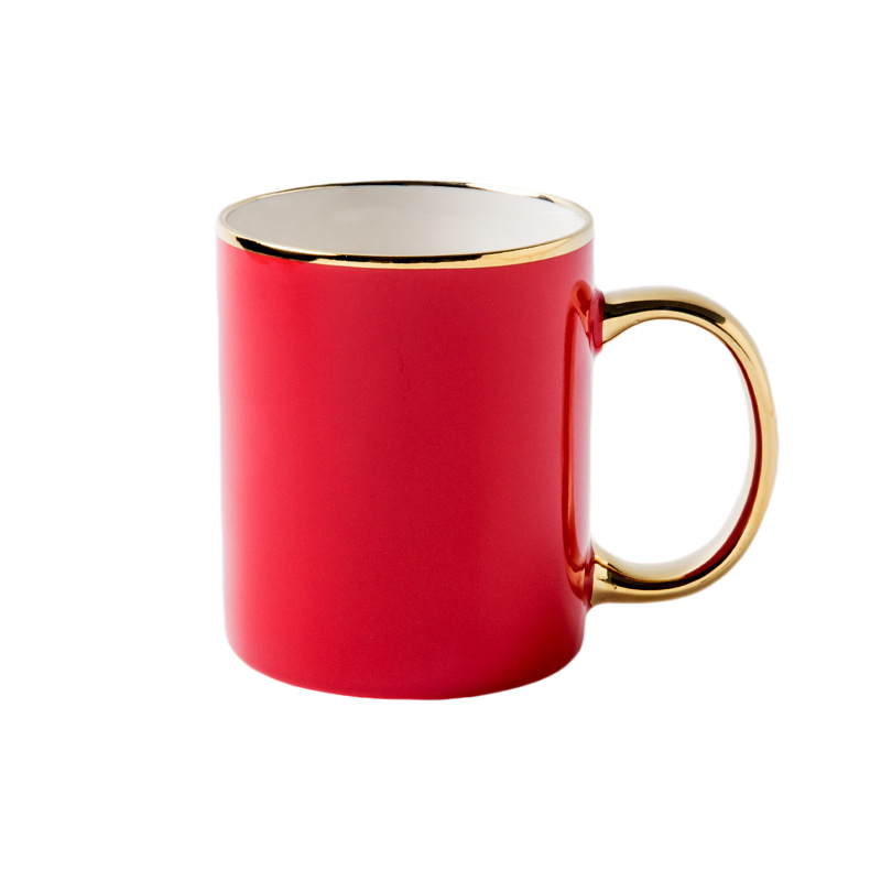 12 oz. Advertising Ceramic Coffee Mugs 9