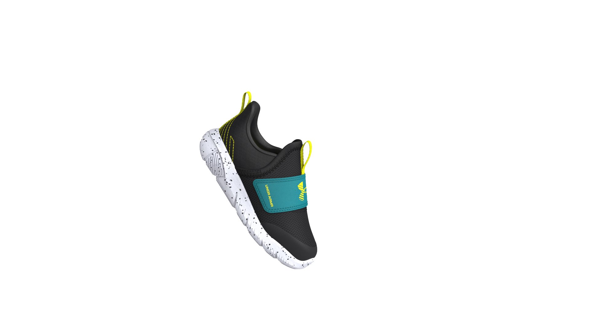 UA Flash Speckle Boys' Infant Running Shoes 2