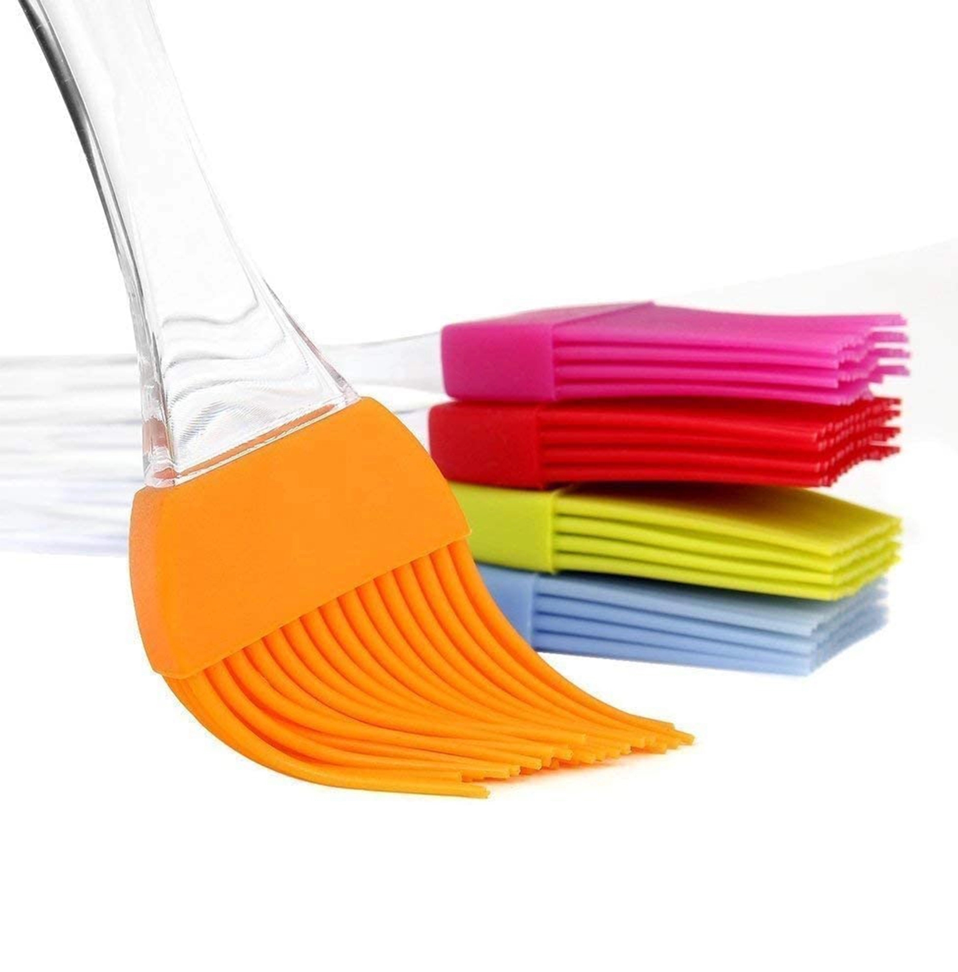 Silicone Heat Resistant Basting Brush 4