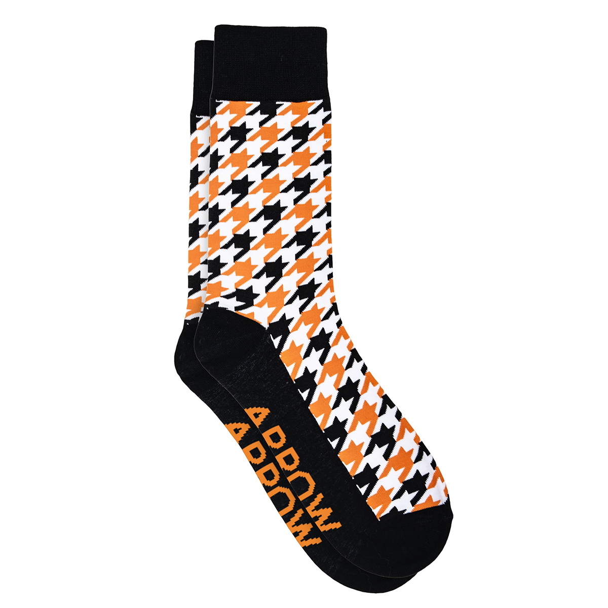 Houndstooth Simpler Socks