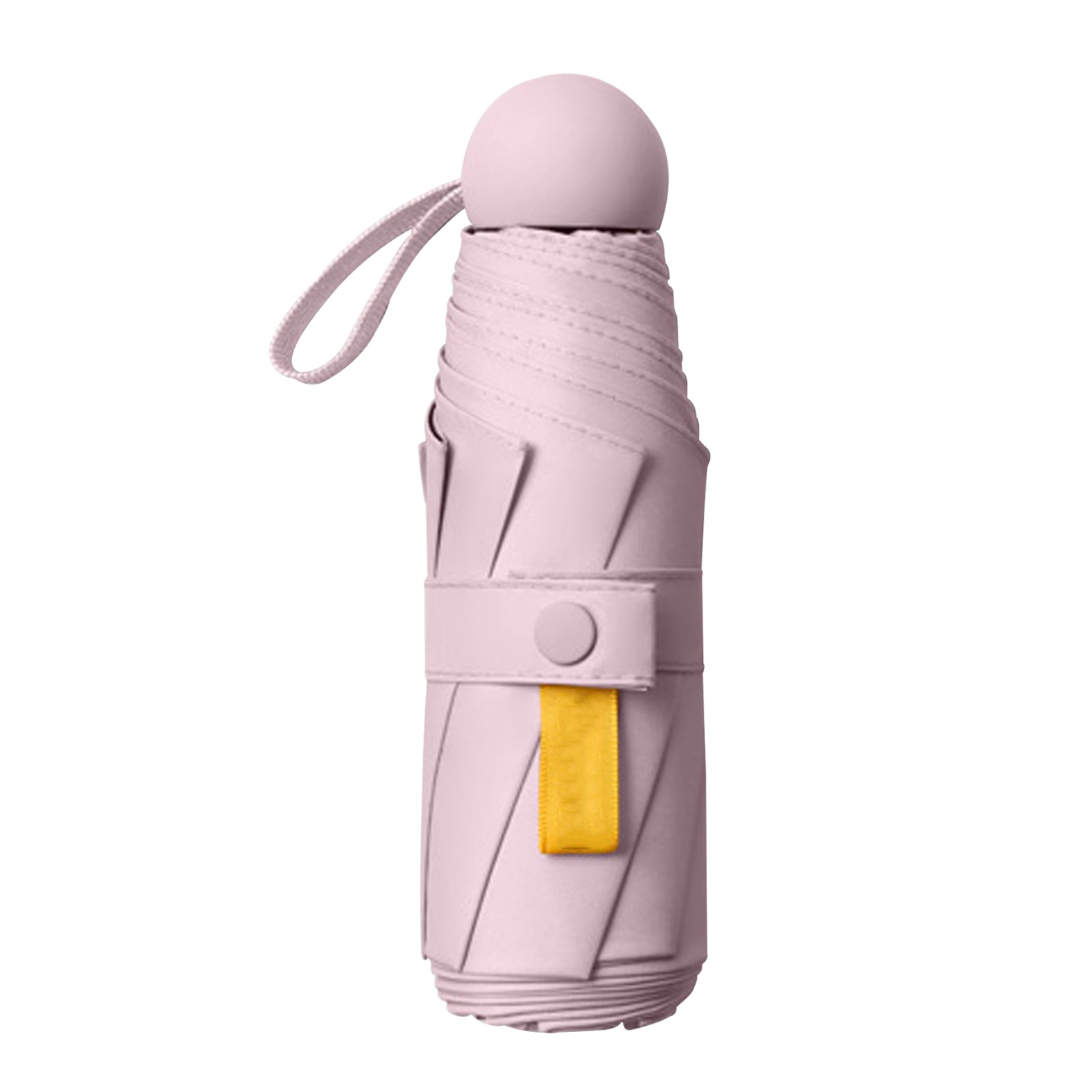 Mini Windproof Sun & Rain Pocket Umbrella With Case 5