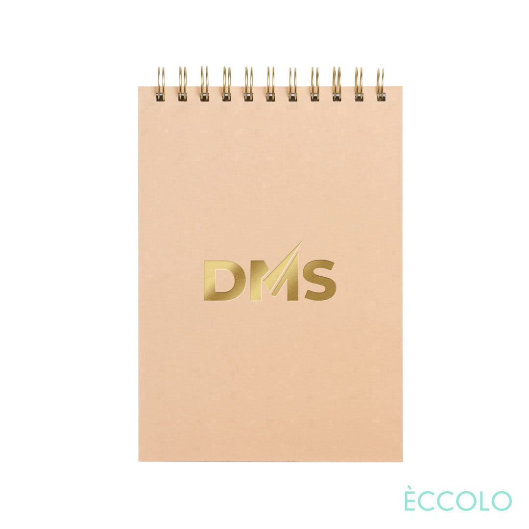 Eccolo® Disco Steno Pad w/Top Wire