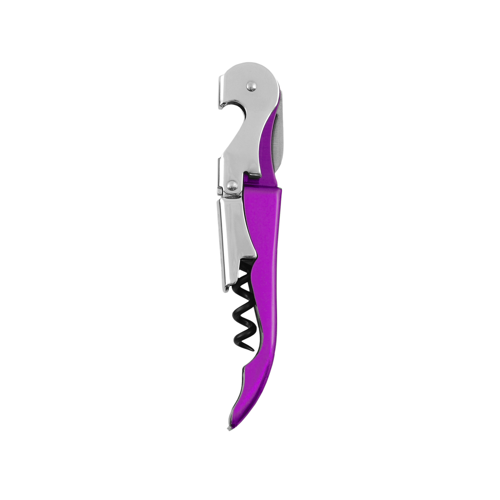 Truetap™ Metallic Double Hinged Corkscrew 8