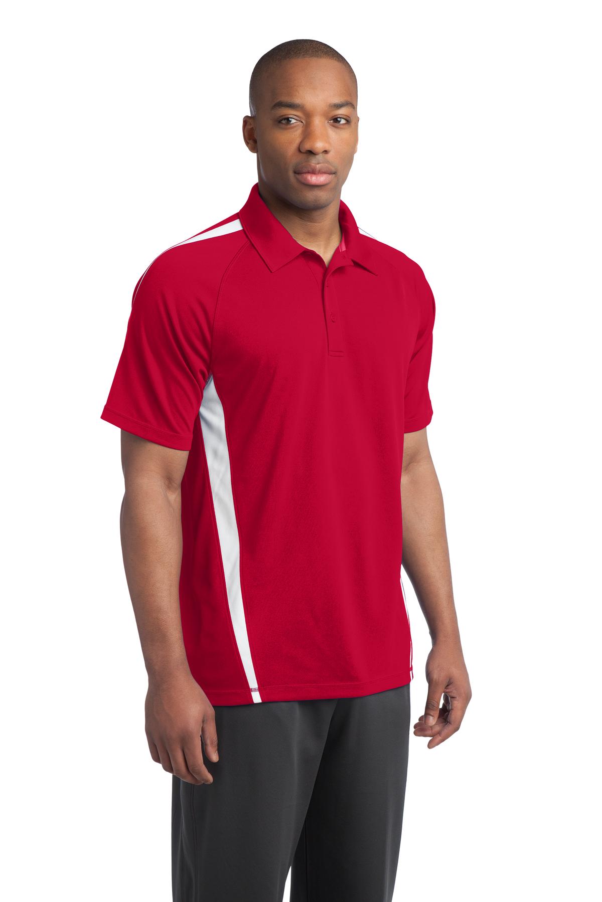 Sport-Tek PosiCharge Micro-Mesh Colorblock Polo. ST685 53