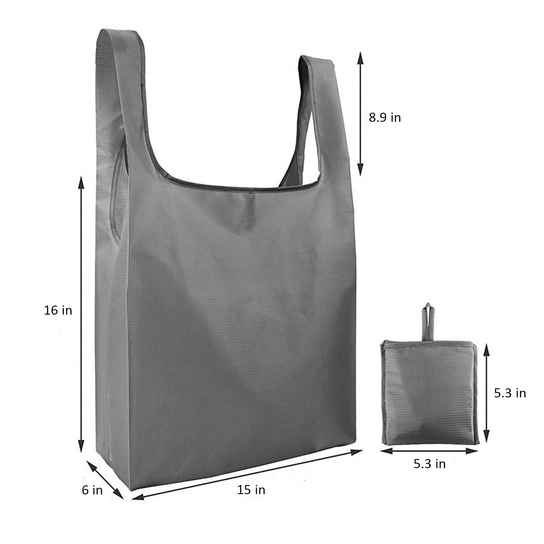 Foldable Shopping Grocery Tote Bag 5