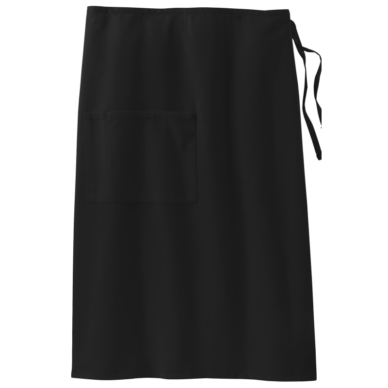 Port Authority Easy Care Full Bistro Apron With Stain Release. 3