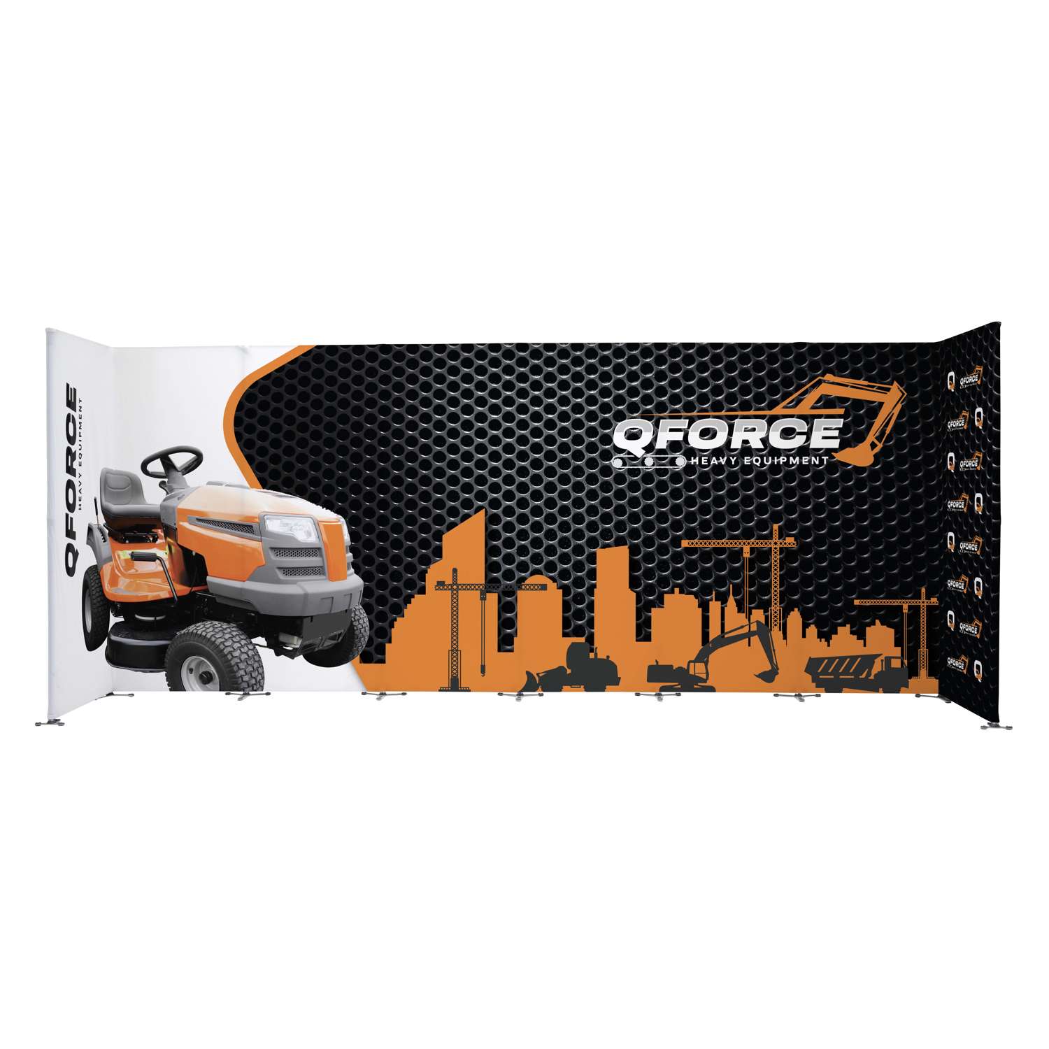 20' TRIGA® Go U-Booth Kit 8
