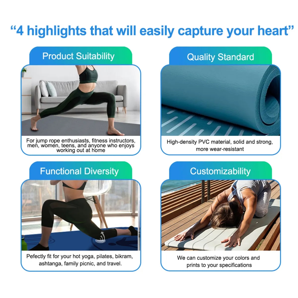 Traveler Yoga Mat 3