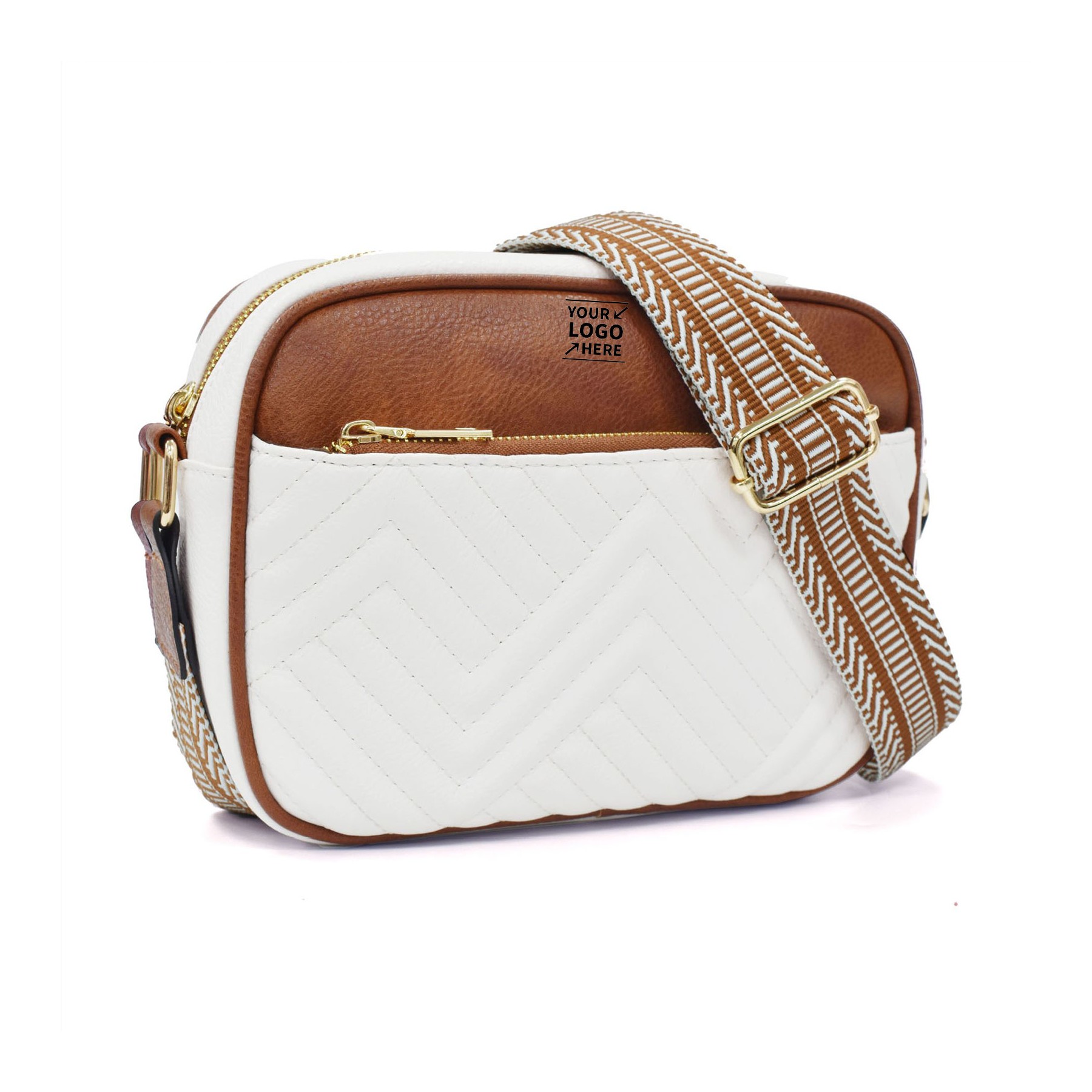 Quilted Crossbody Bag 12