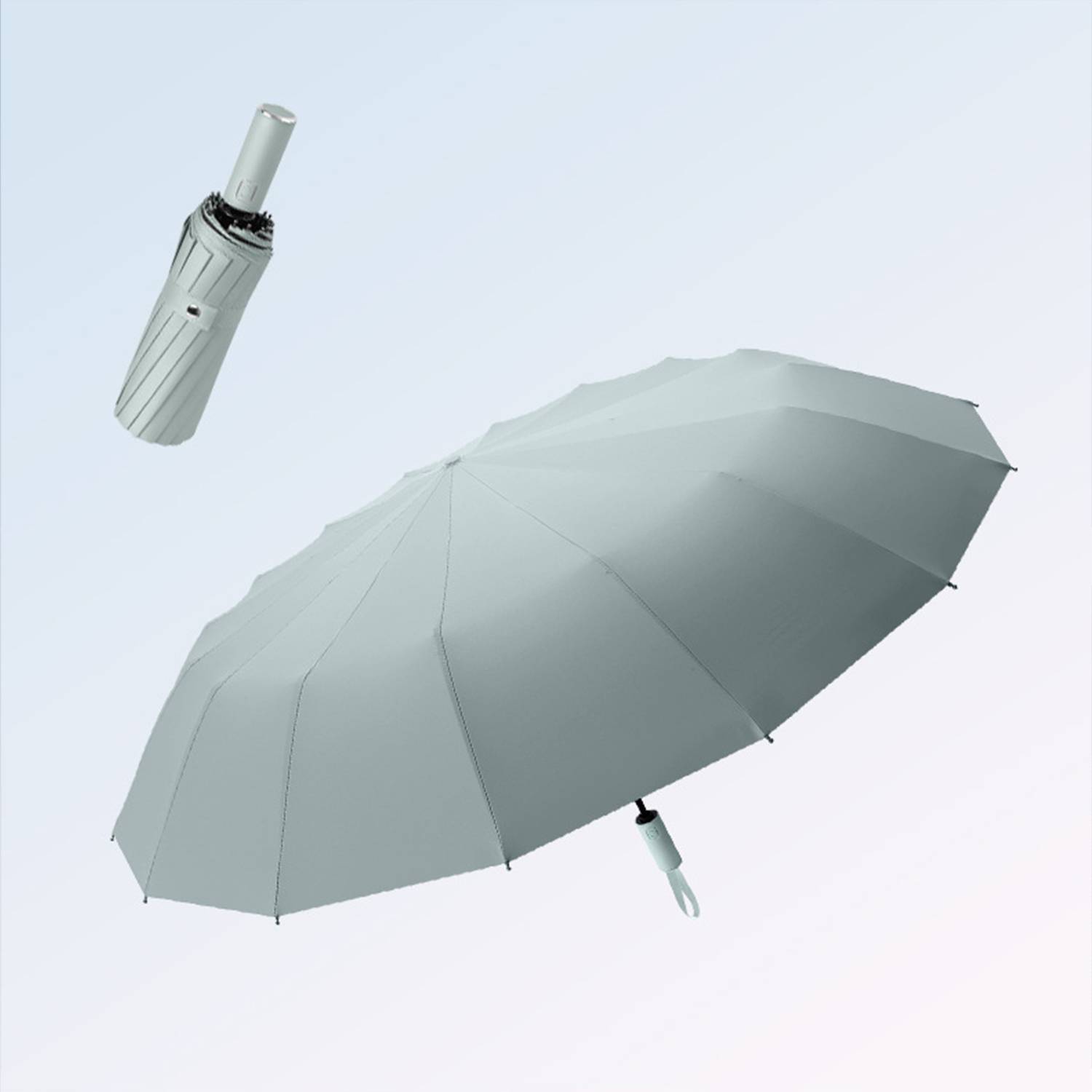 Vinyl Sun Protection Uv Umbrella 7