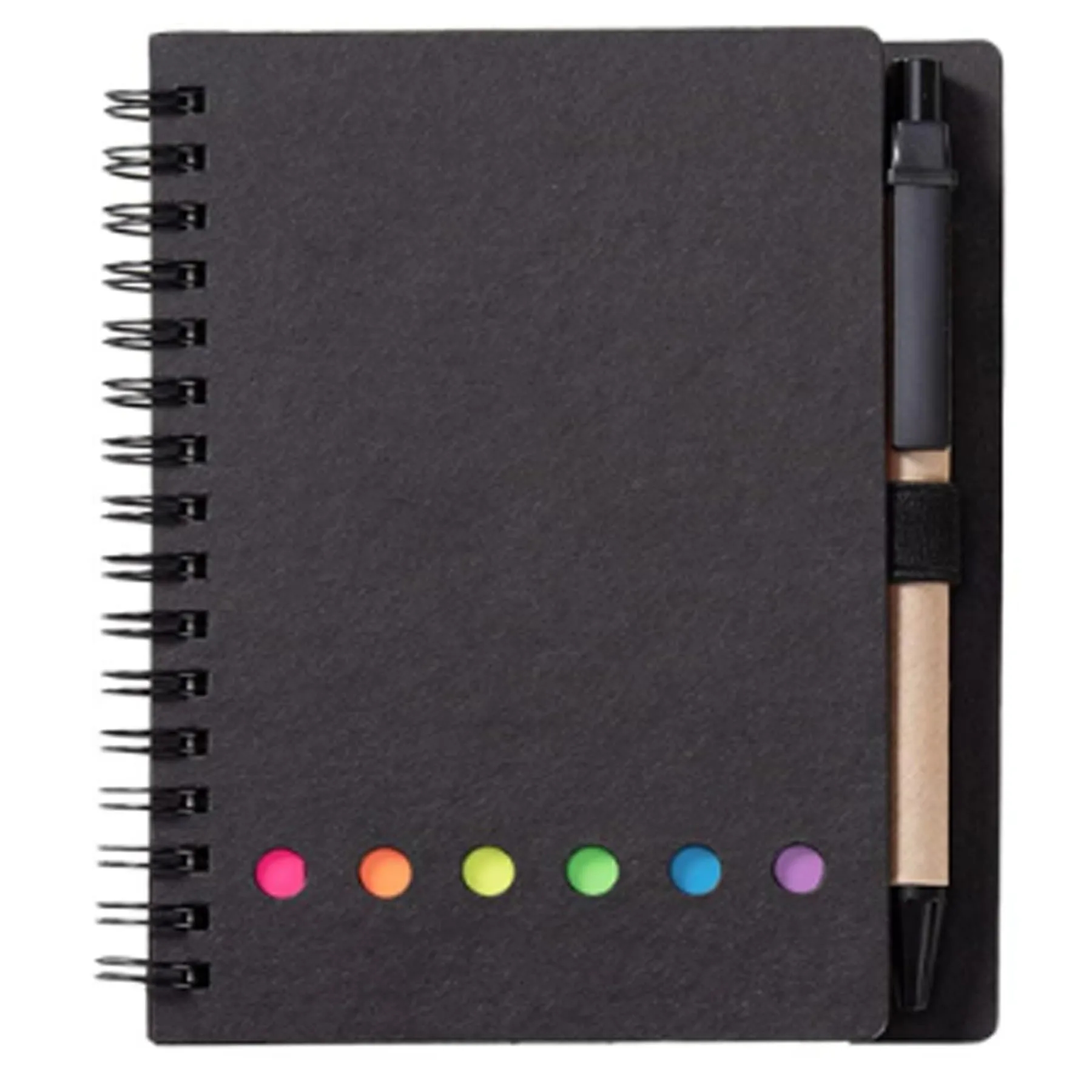 Eco-Friendly Pocket Complete Set Spiral Notebook 7