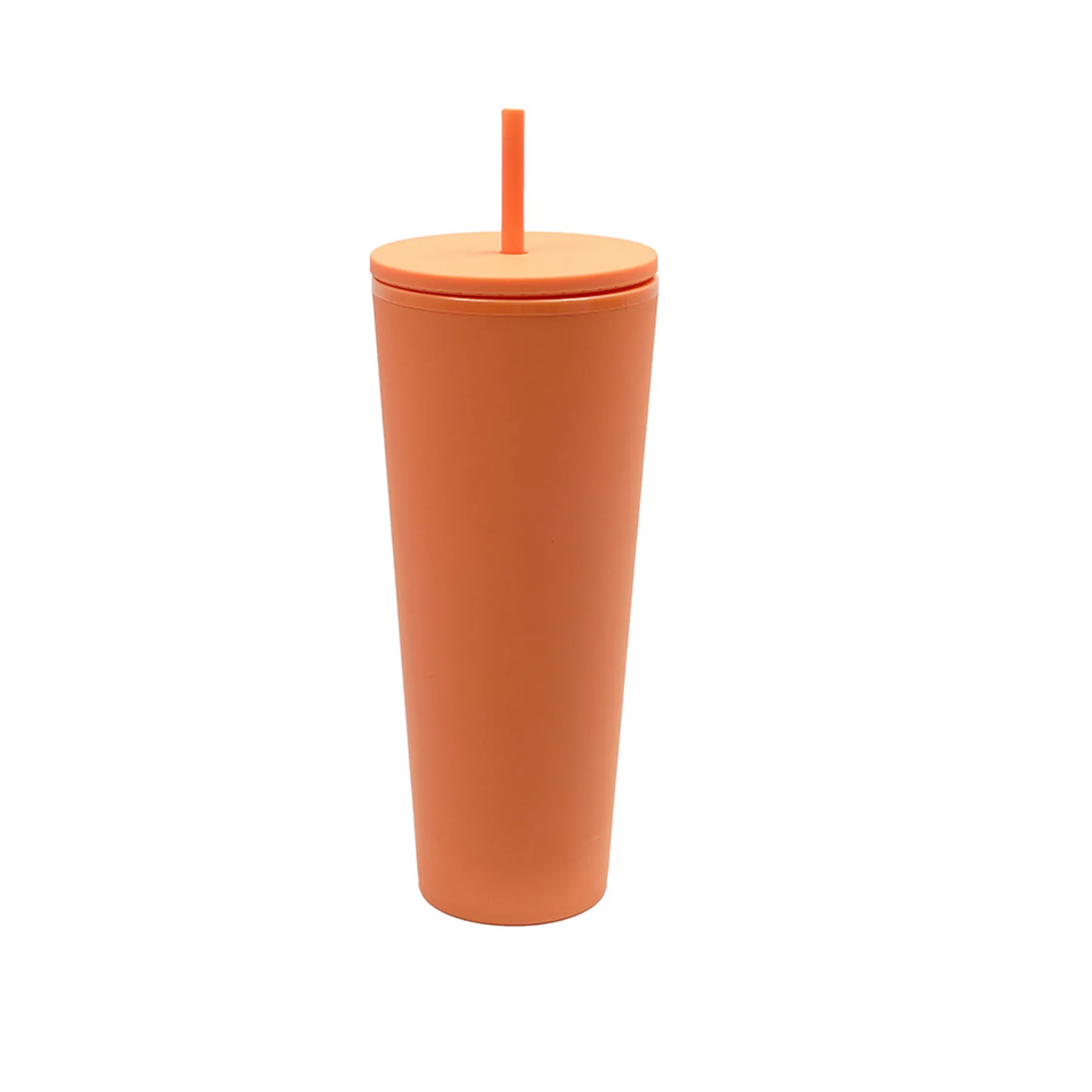 Plastic Double Wall Tumbler 25oz 11