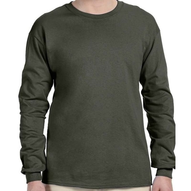 Gildan Ultra Cotton® 6 Oz. Long-Sleeve T-Shirt 10