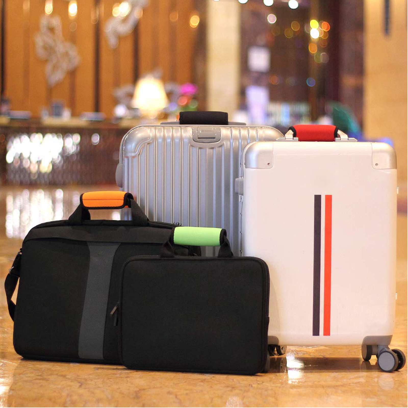 Neoprene Luggage Gripper 3