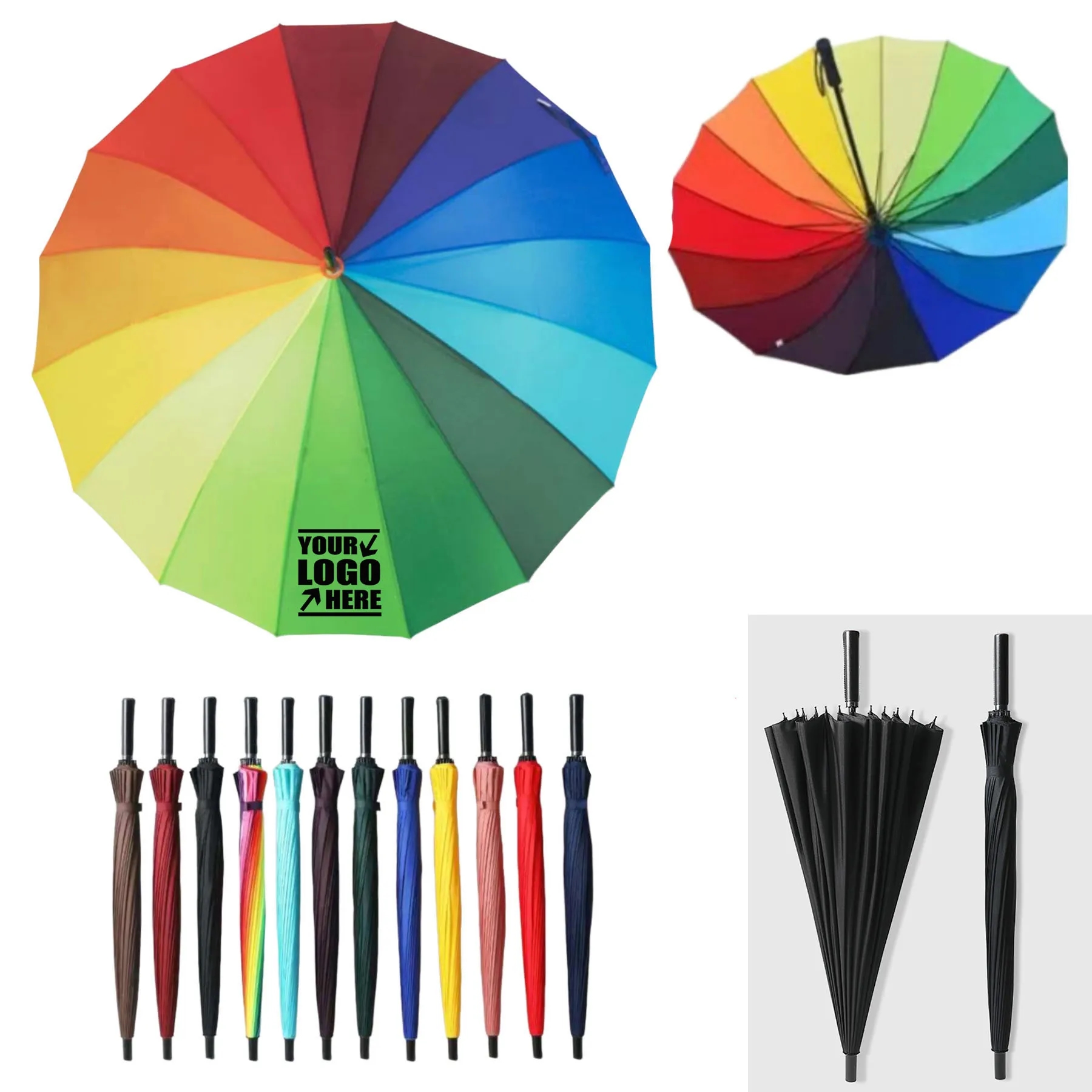 45 Inch Automatic Umbrella 7