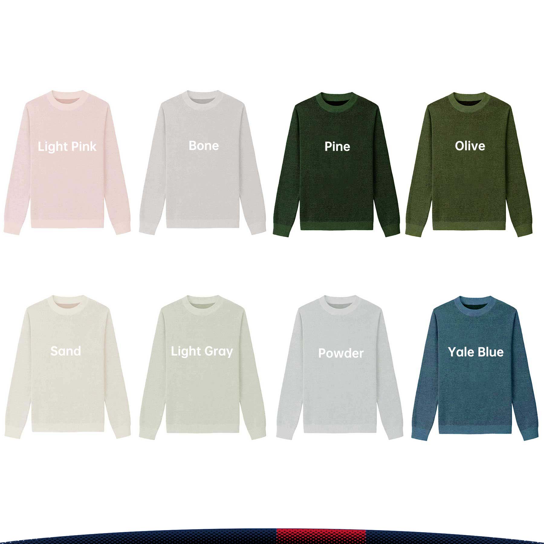 Crewneck Classic Fit 3