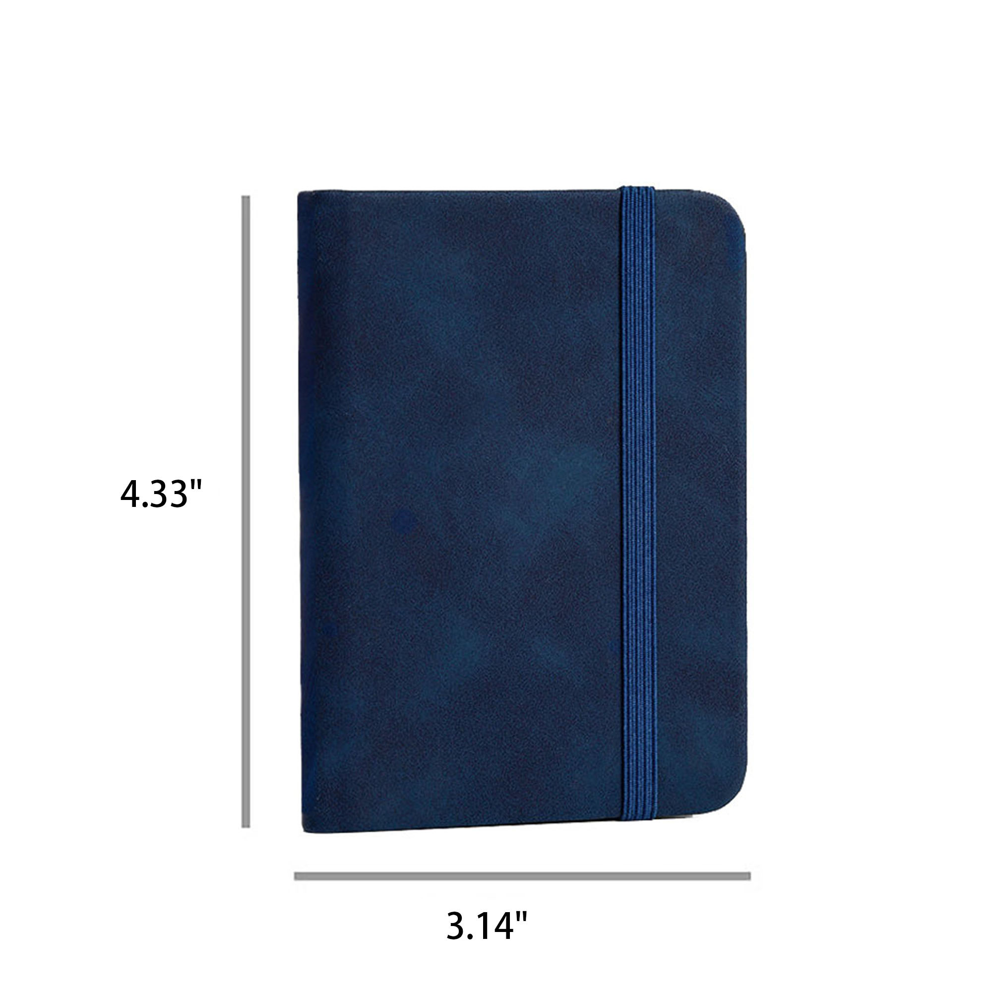 A7 Artificial Leather Bound Journal 8