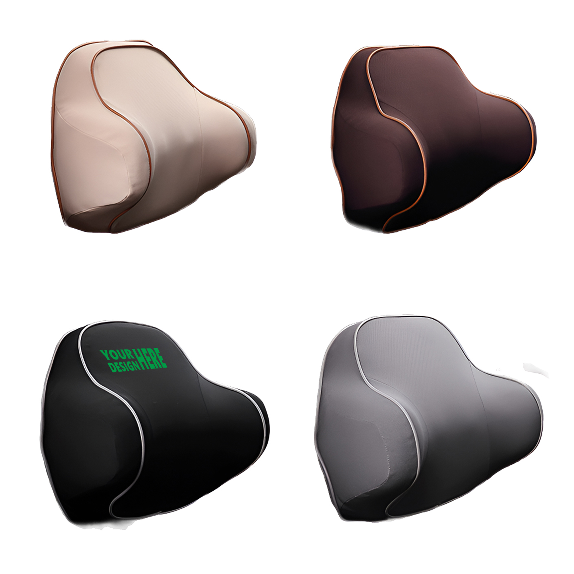 MOQ50 Custom Memory Foam Neck Support Pillow for Cars 2