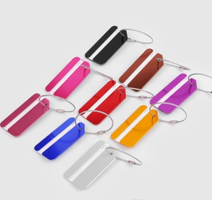 Aluminium Alloy Travel Suitcase Name Tag 4