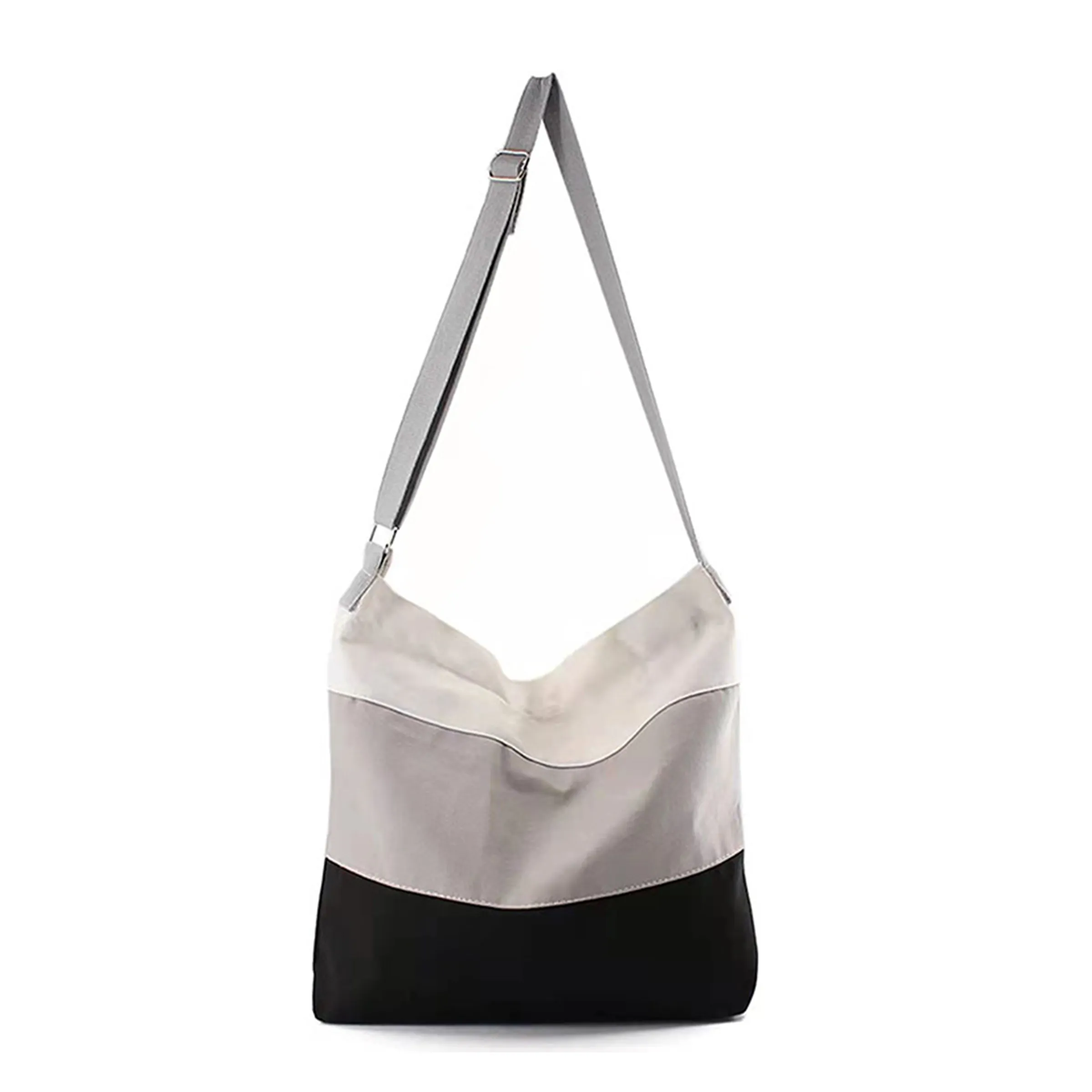 Retro Large Size Crossbody Canvas Shoulder Bag 16