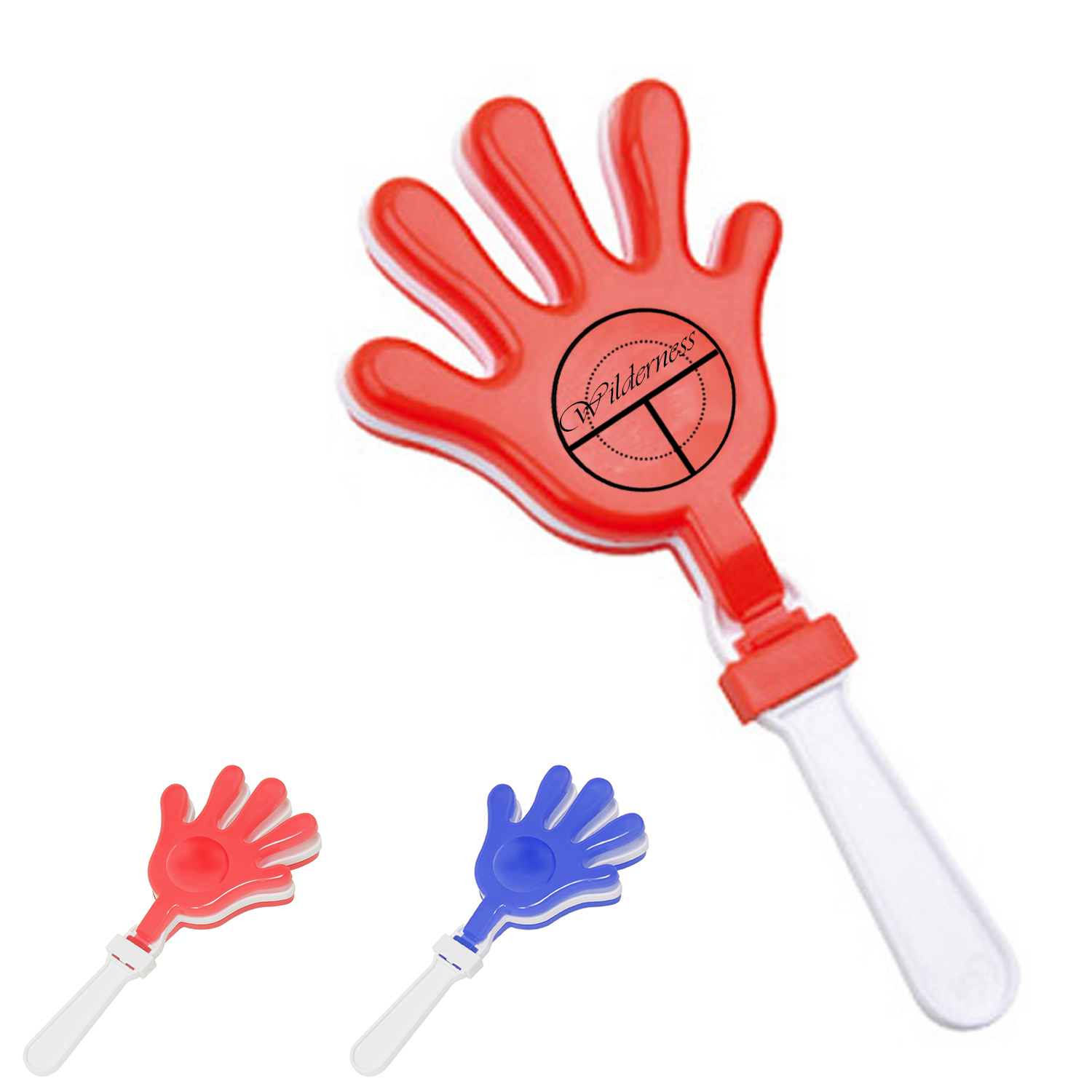 Plastic Hand Clappers for Party Cheer Events 2