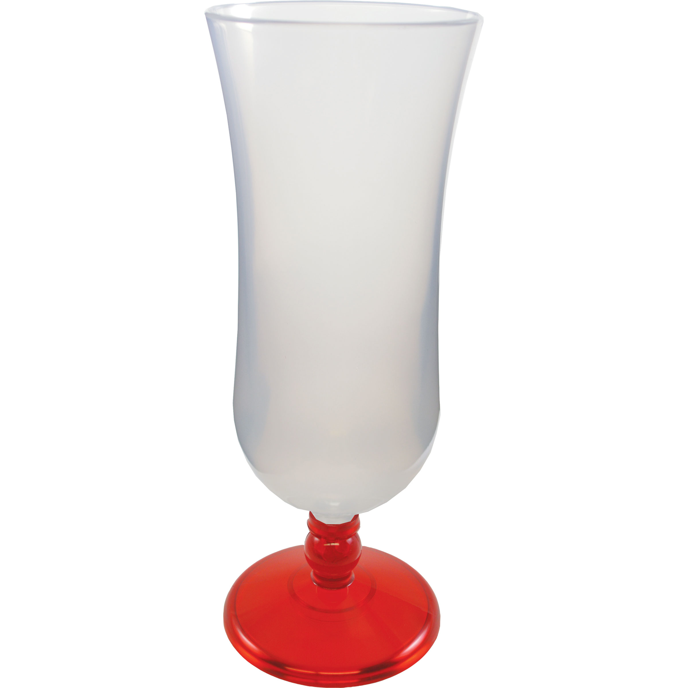 15oz Plastic Hurricane with Mix and Match Base Colors 15