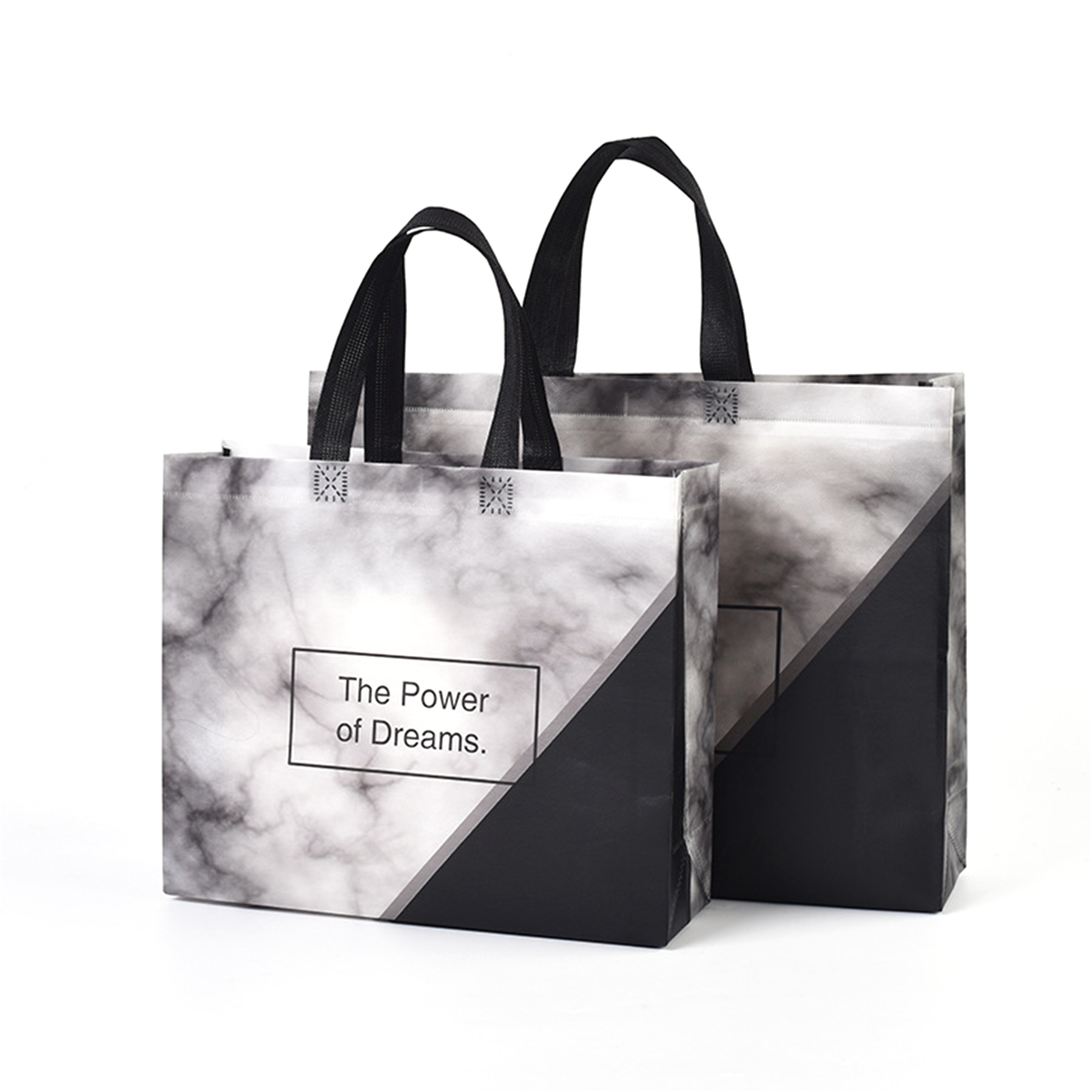 Full-Color Laminated Non-Woven Tote Bag 1