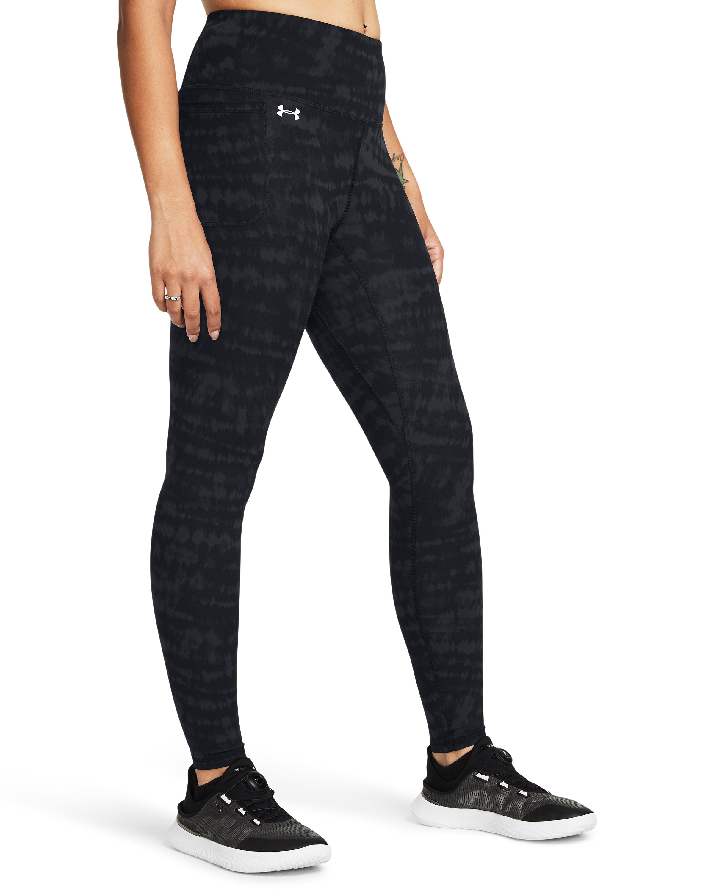 UA Motion Printed Women's Leggings 2