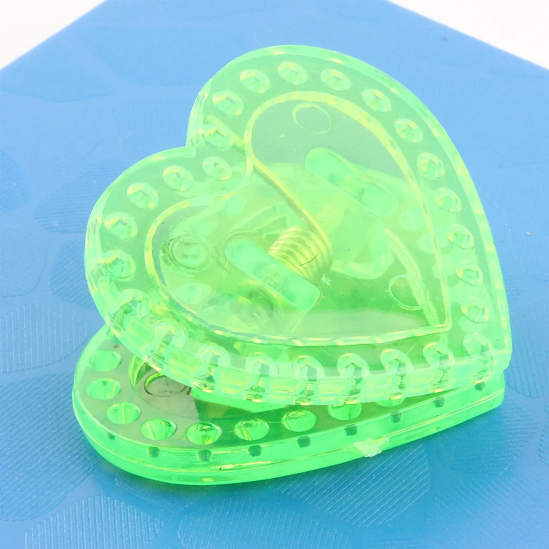 Love Heart Shape Food Clip 8