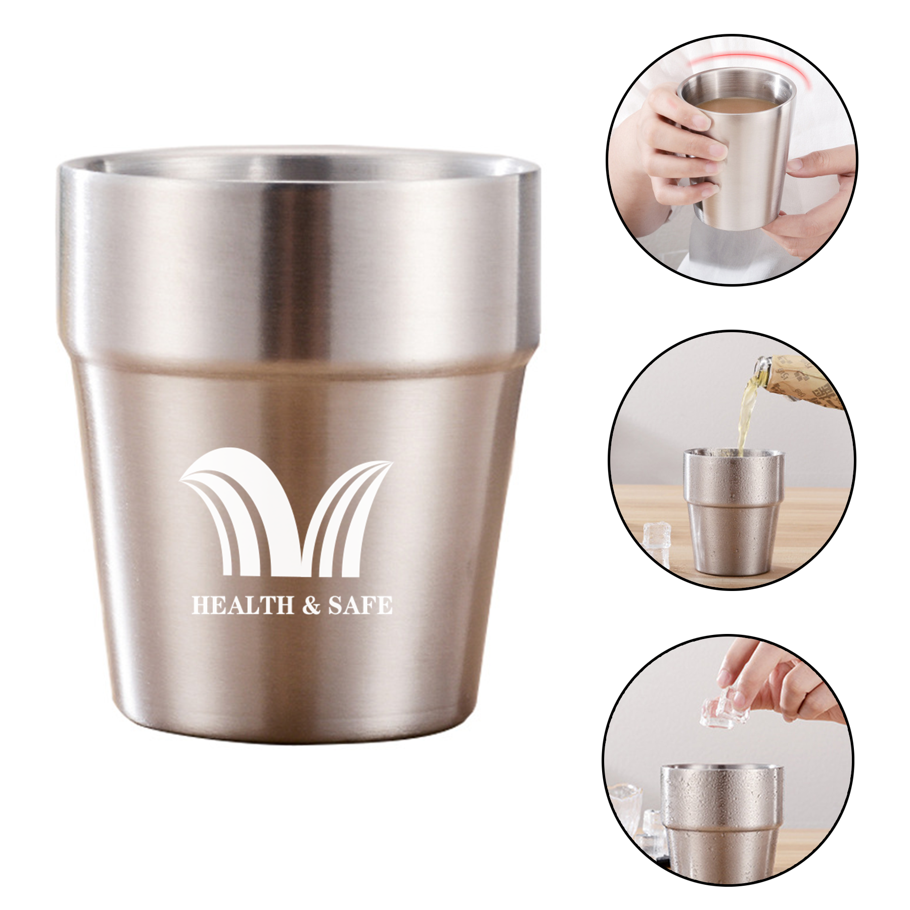 Stainless Steel Coffee Mug 1