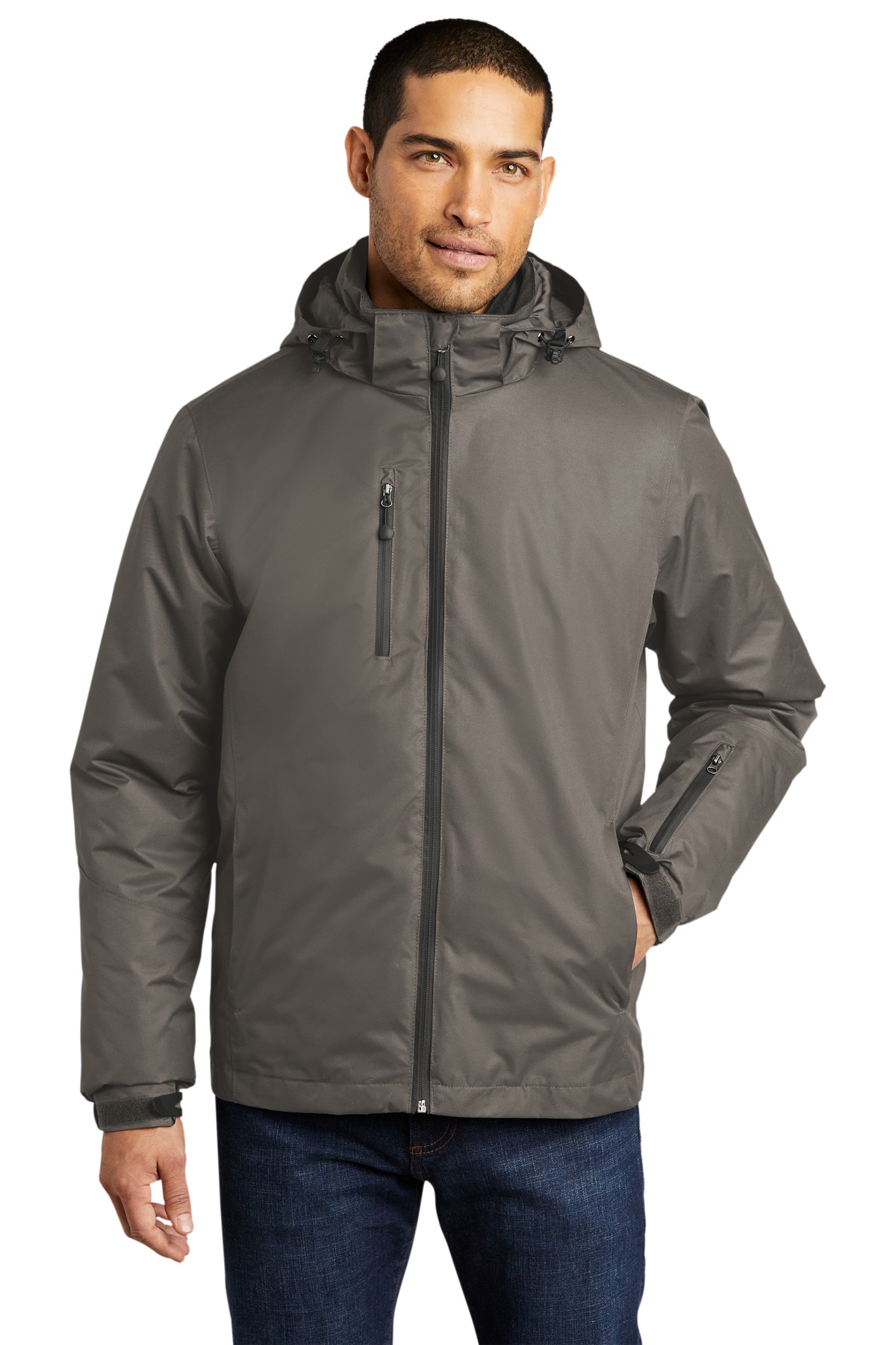 Port Authority® Vortex Waterproof 3-in-1 Jacket 4