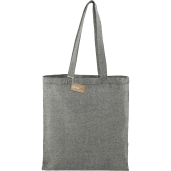 Recycled 5oz Cotton Twill Tote, custom tote bag with logo imprint 83