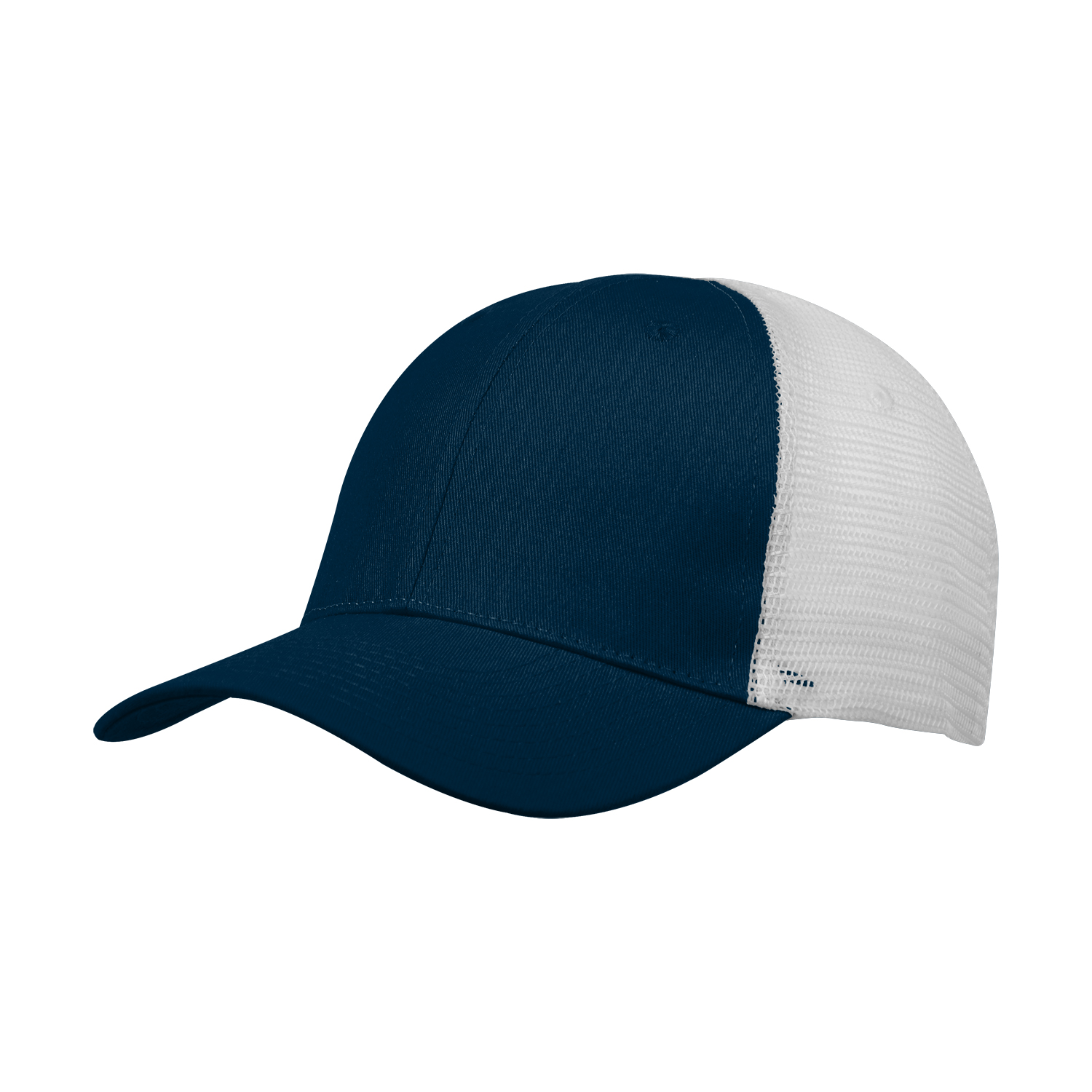 Buttonless Mesh Back Cap