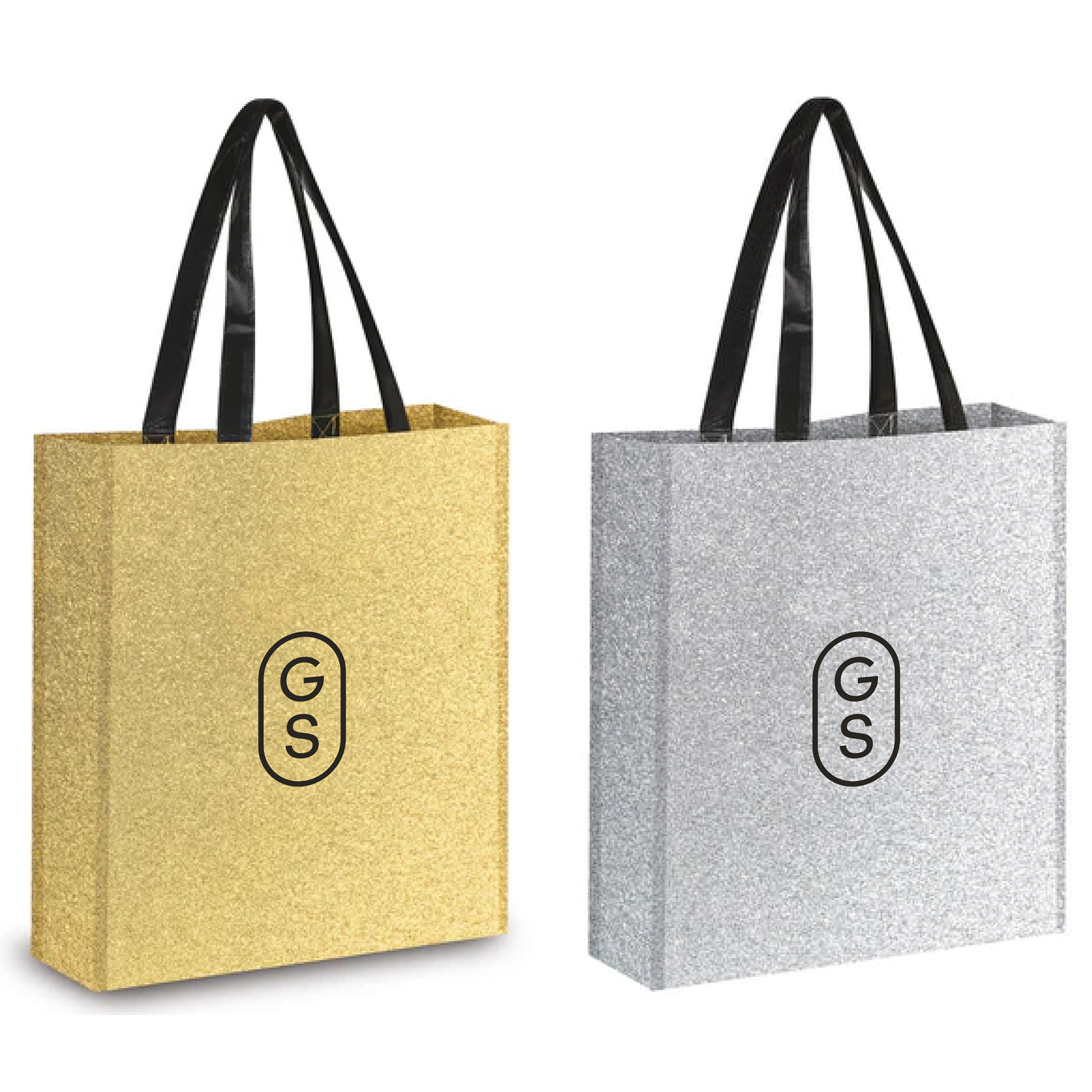 Large Glitter Tote Bag 2