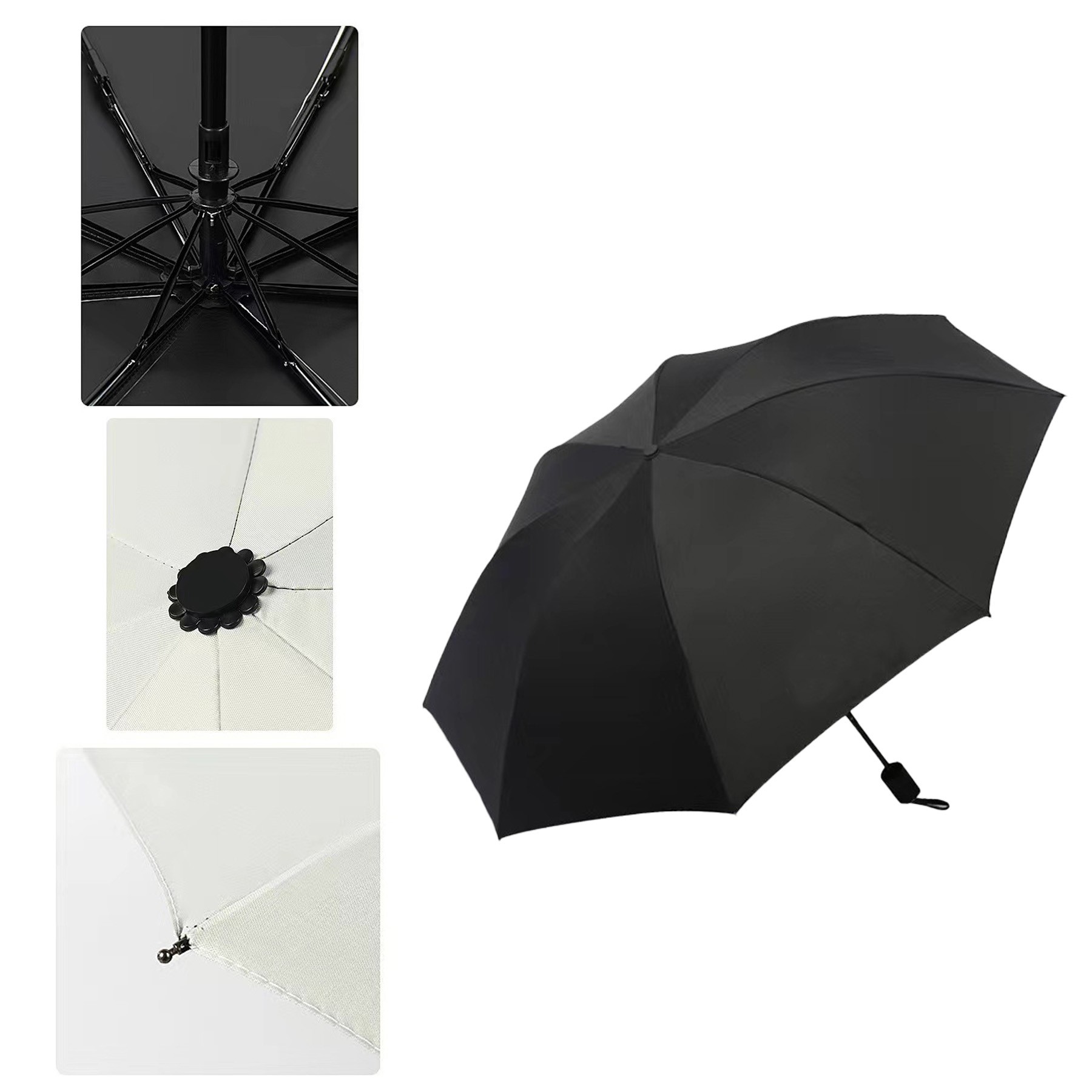 Compact Portable Travel Umbrella 4