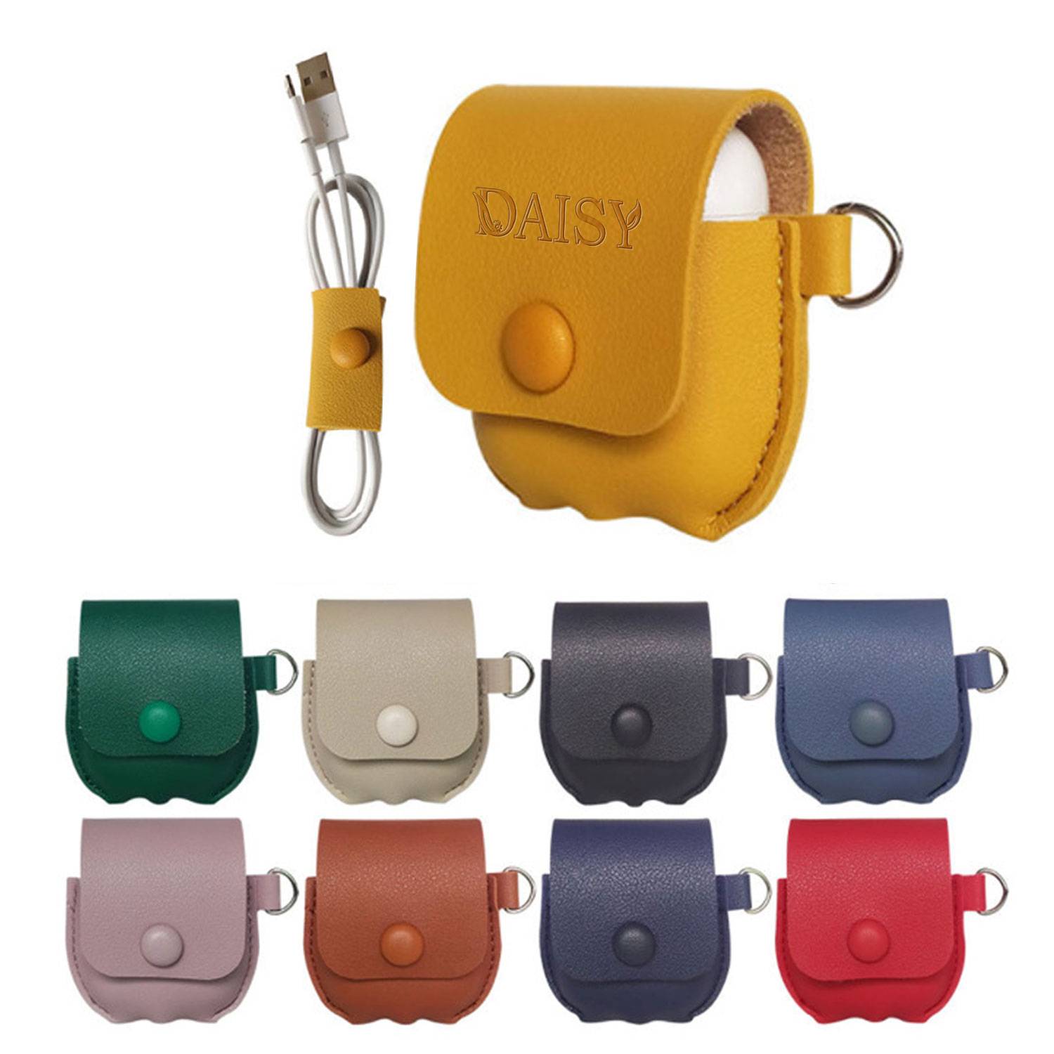 Fashionable Leather Headphone Cover 1