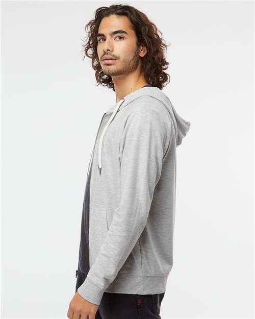 Unisex Icon Lightweight Loopback Terry Full-Zip Hooded Sweatshirt - SS1000Z 51