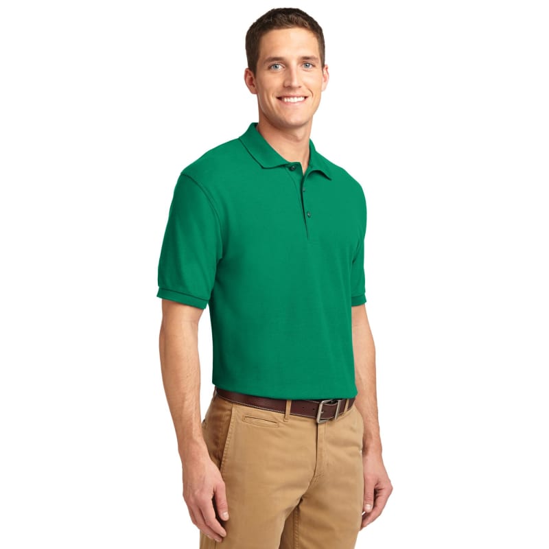 Port Authority Extended Size Silk Touch Polo 87