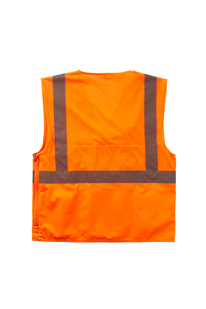 Xtreme Visibility Surveyor Class 2 Zip Vest 3
