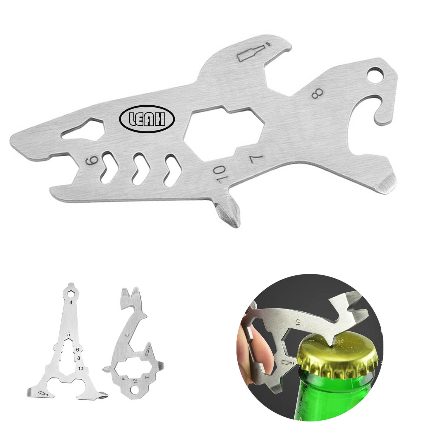 Stainless Steel Tool A Long Multi-Tool - Shark 2