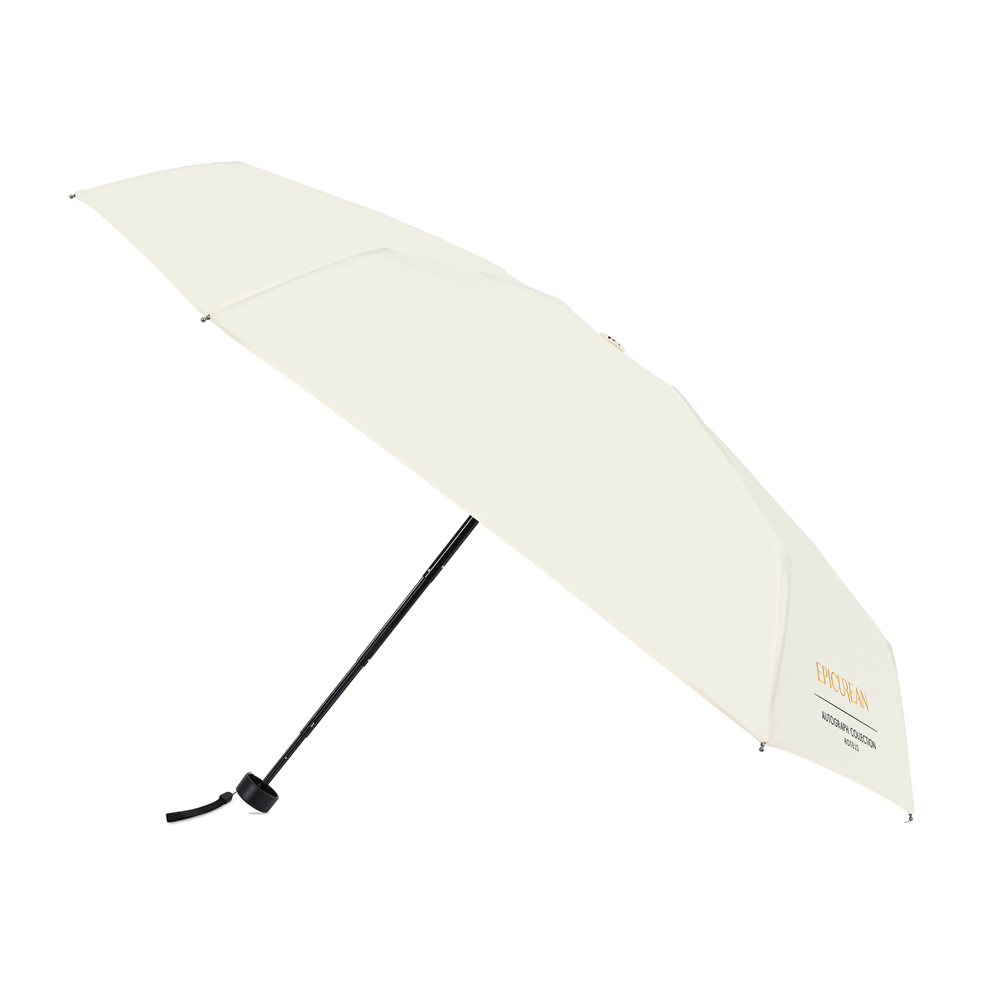 Elements 39" Recycled rPET Manual Mini Folding Umbrella 32