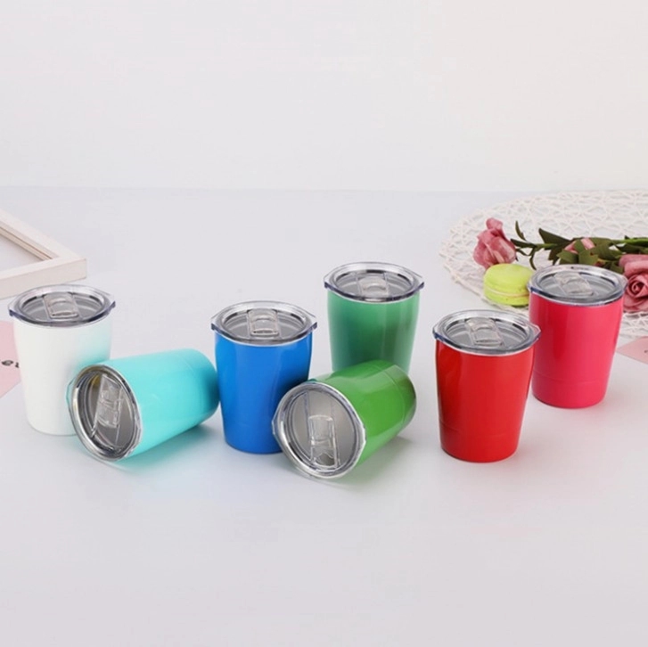 8 OZ Stainless Steel Milk Cup 3
