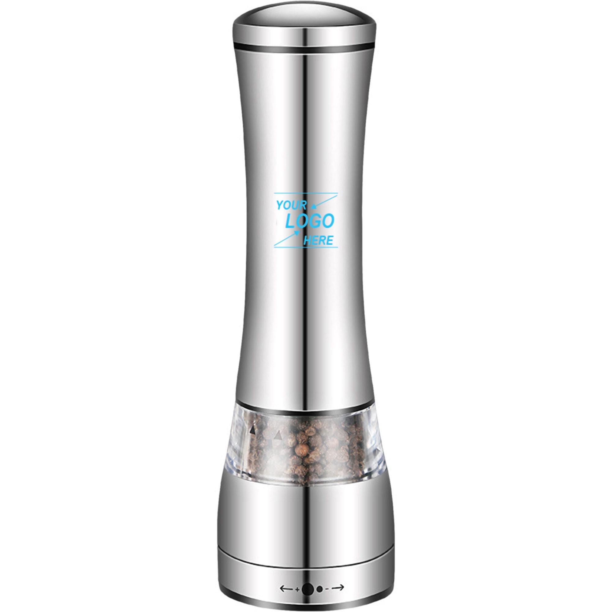 Electric Adjustable Salt and Pepper Grinder Set 2